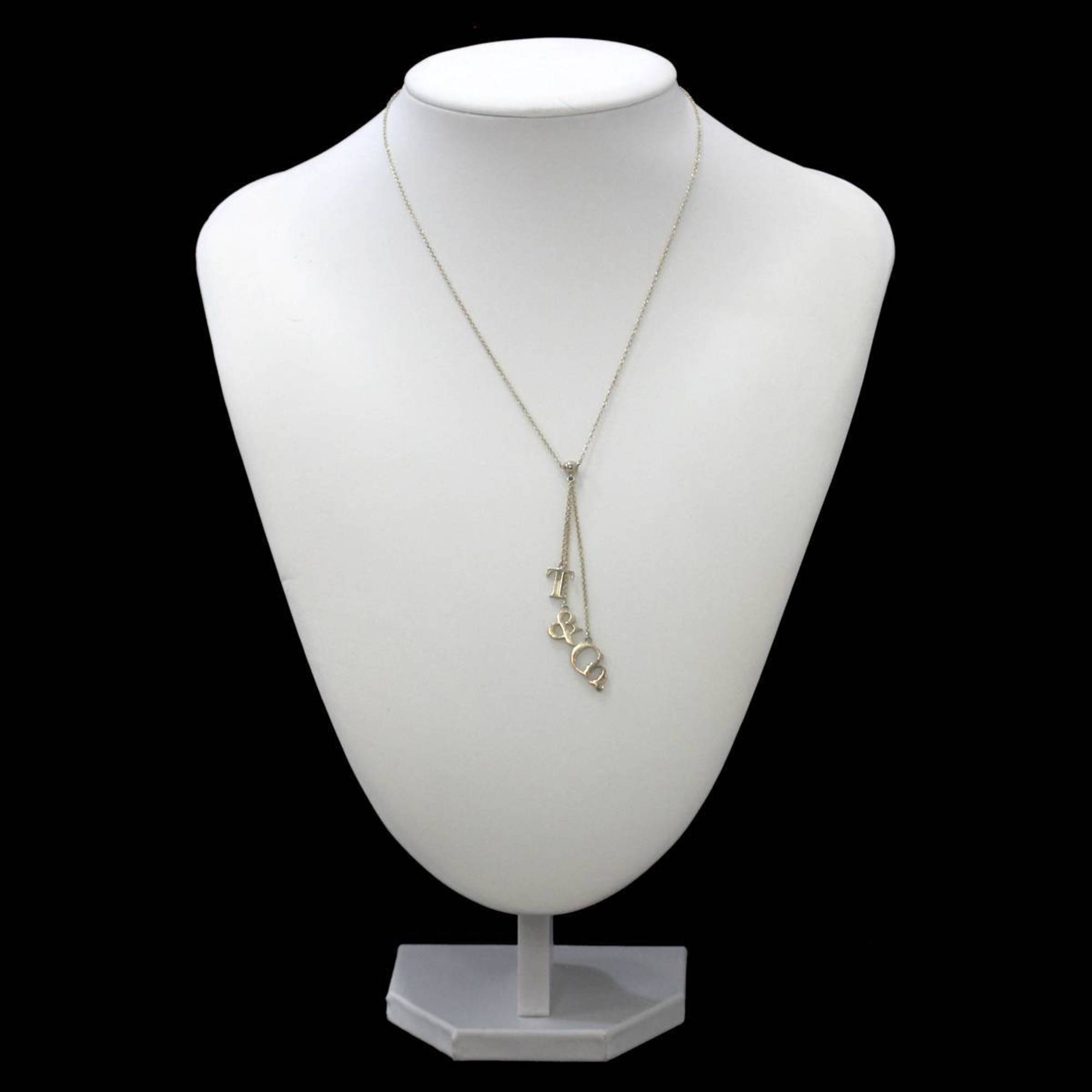 Pendant Necklace Sterling Silver Medium