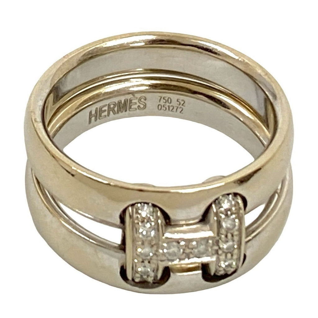 Olympe Ring 18K White Gold with Diamond