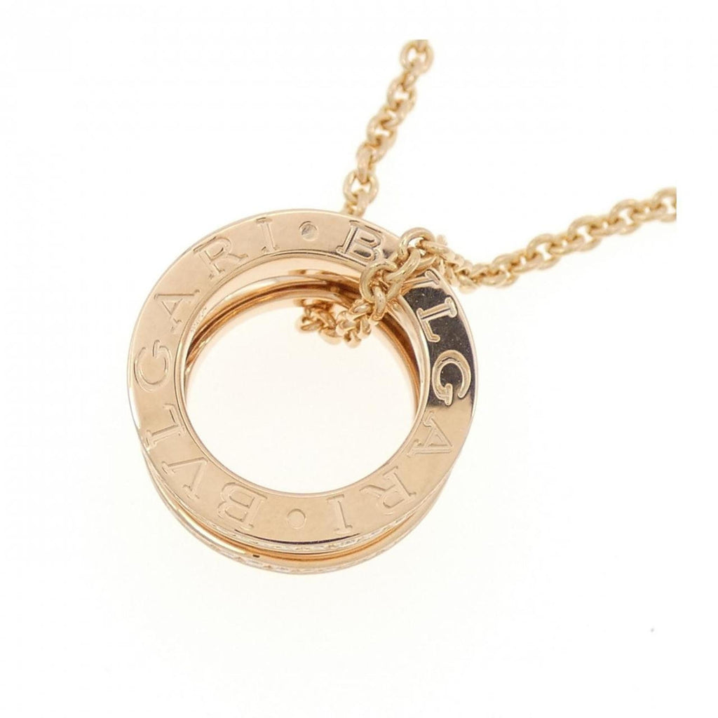 B.Zero1 Pendant Necklace 18K Rose Gold with Diamond