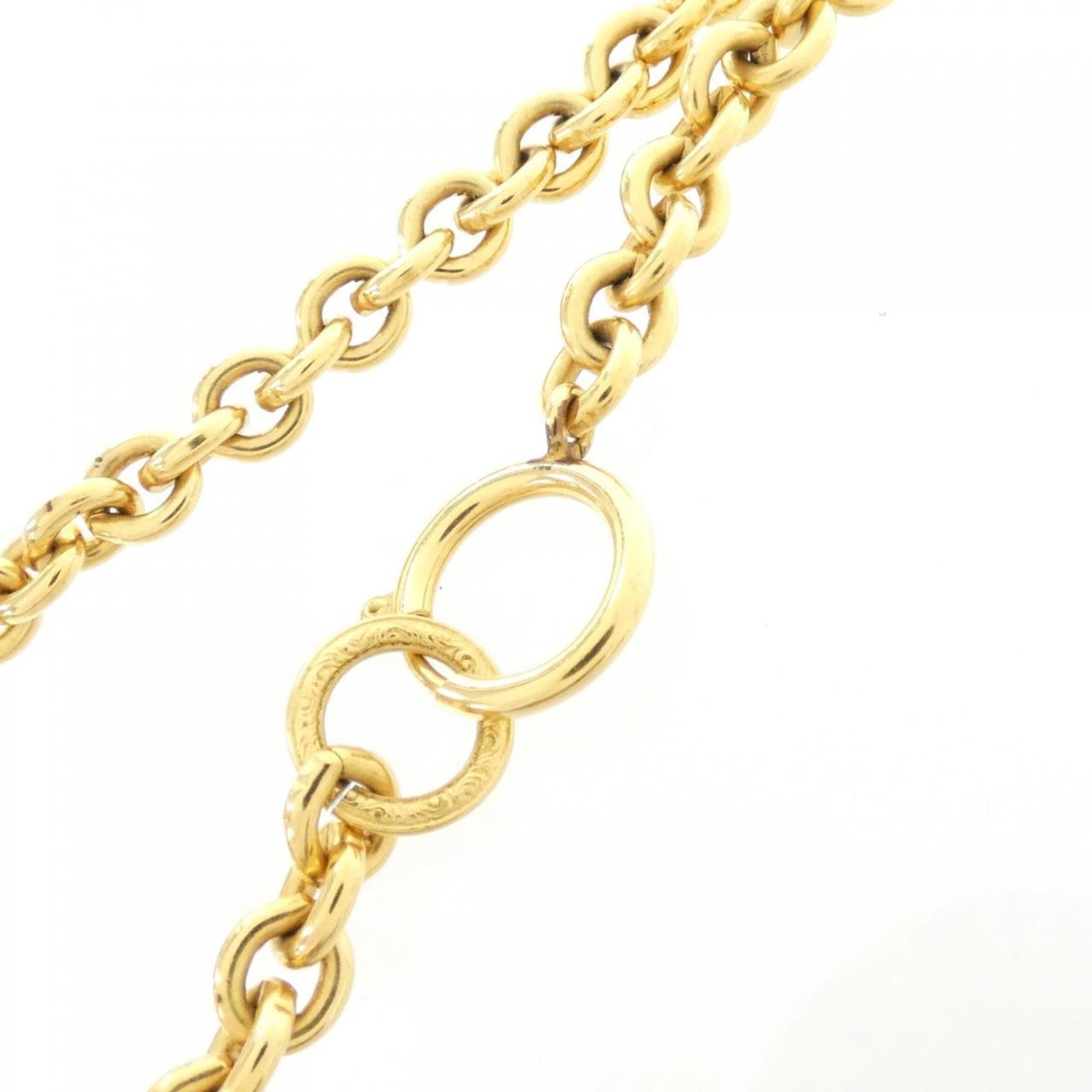 Pendant Necklace Gold
