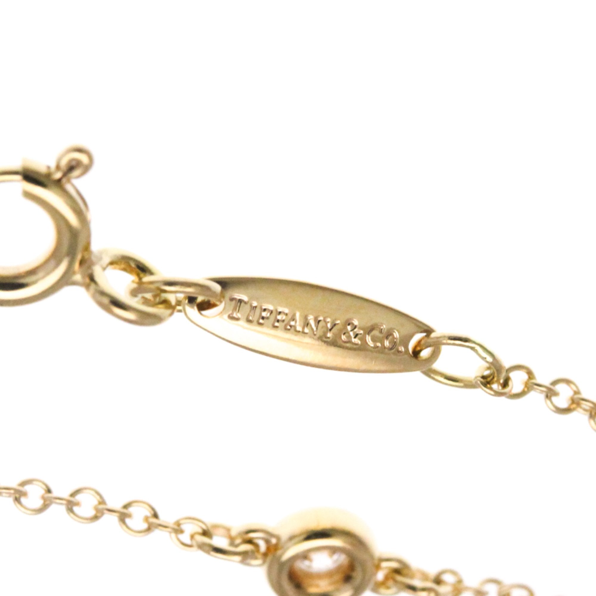 Open Heart Bracelet 18K Rose Gold