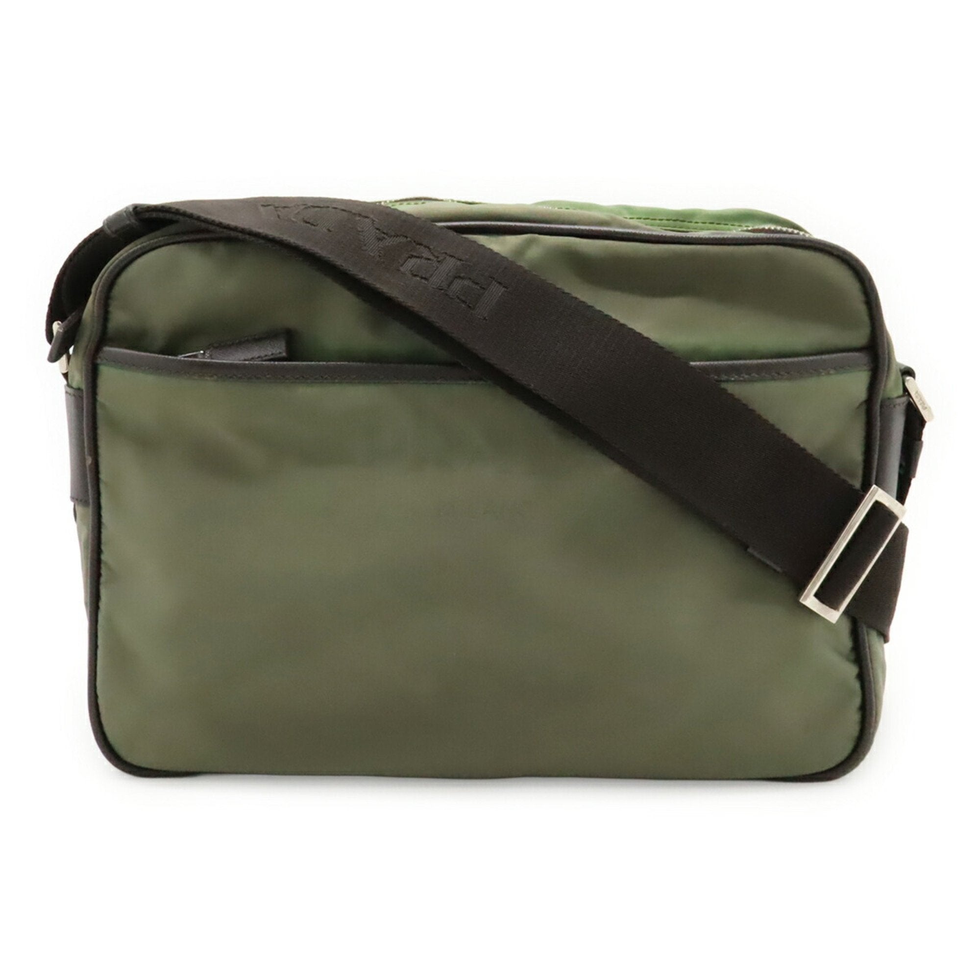 Front Pocket Messenger Bag Tessuto