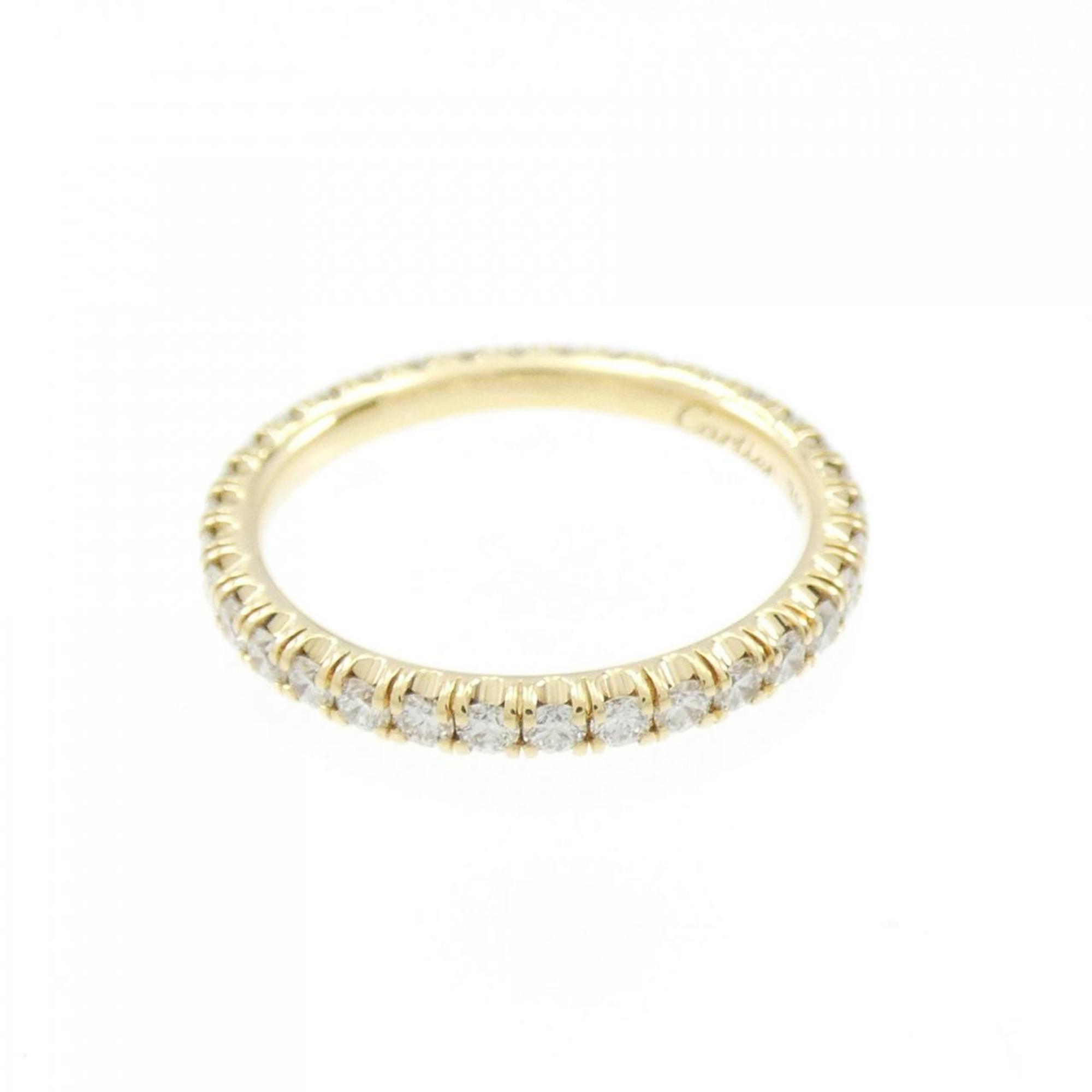 Ring 18K Yellow Gold with Diamond