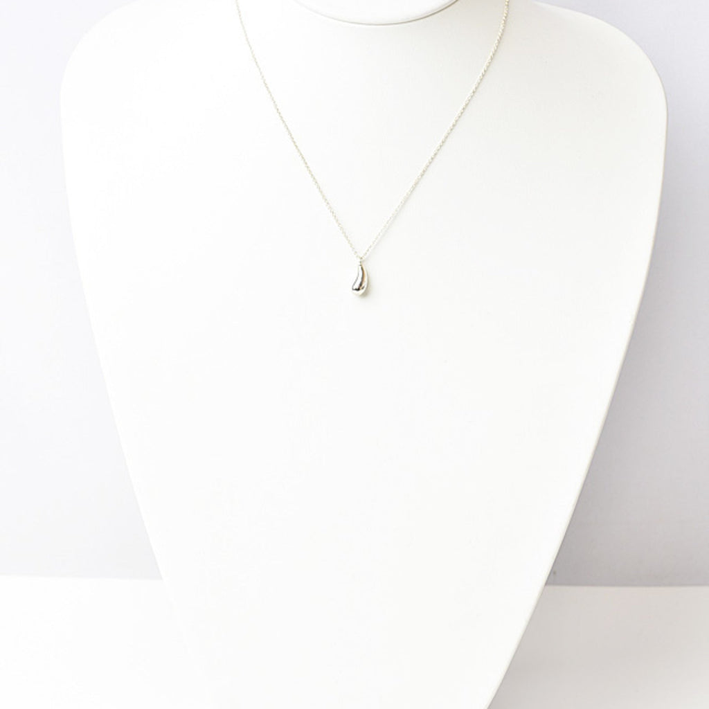 Elsa Peretti Pendant Necklace Sterling Silver 12mm
