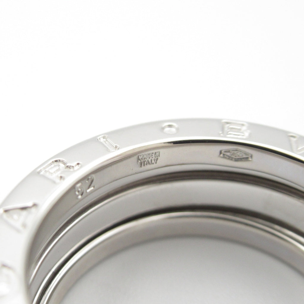 B.Zero1 Ring 18K White Gold and Sterling Silver