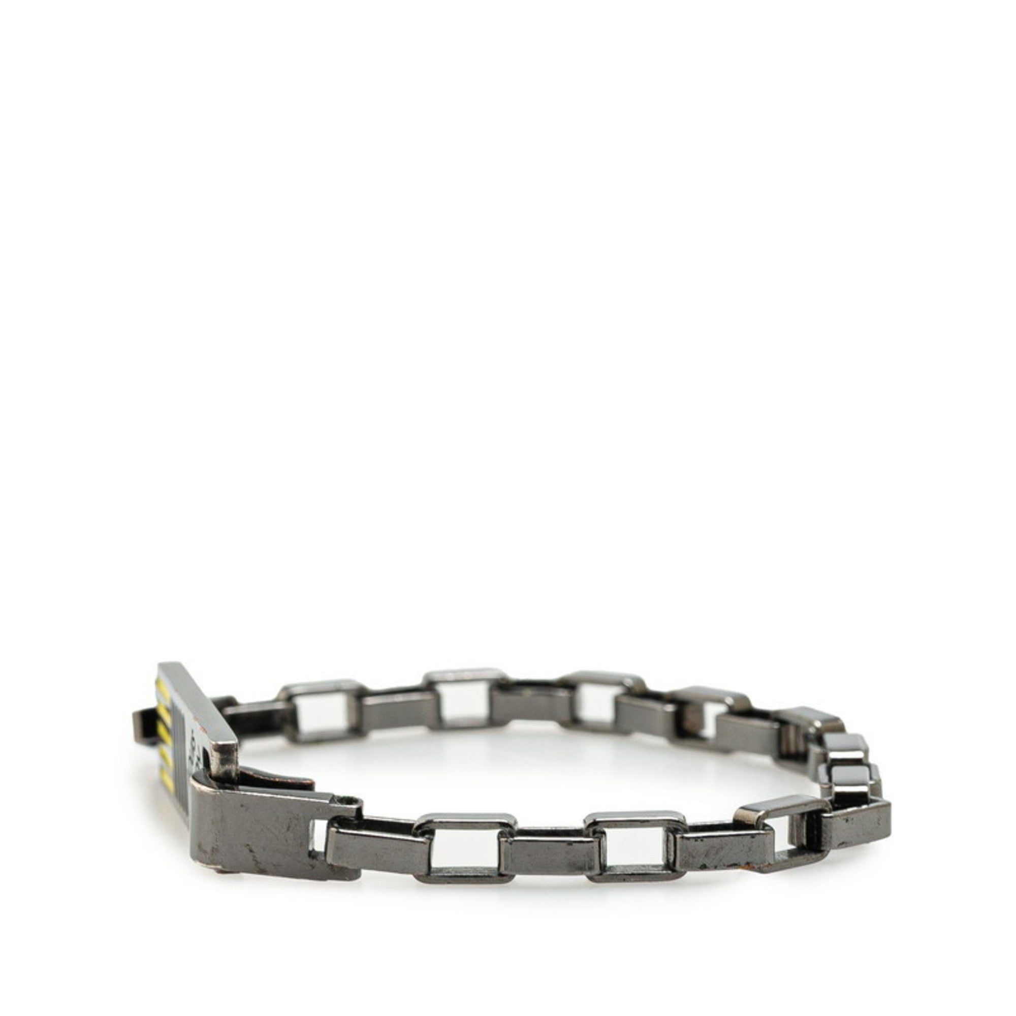 Damier Colors Bracelet Metal Silver