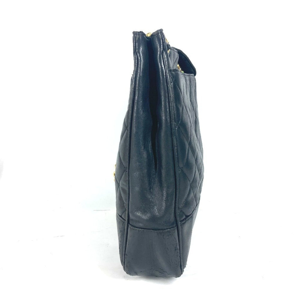 Vintage Shopping Tote Quilted Lambskin Medium