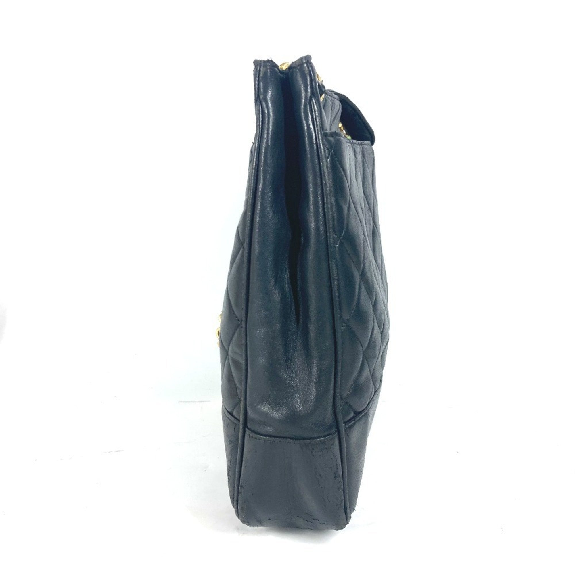 Vintage Shopping Tote Quilted Lambskin Medium