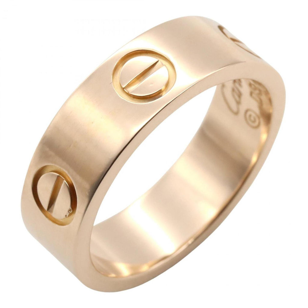 Love Ring 18K Rose Gold