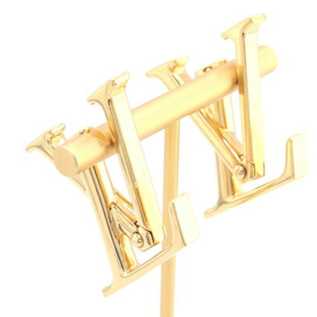 Earrings Gold-Tone Metal