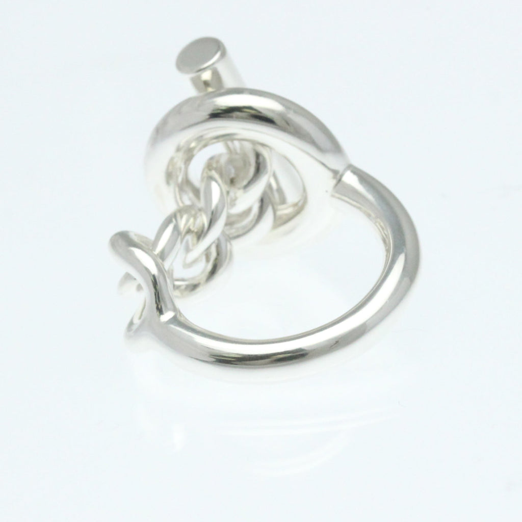 Croisette Band Ring Sterling Silver