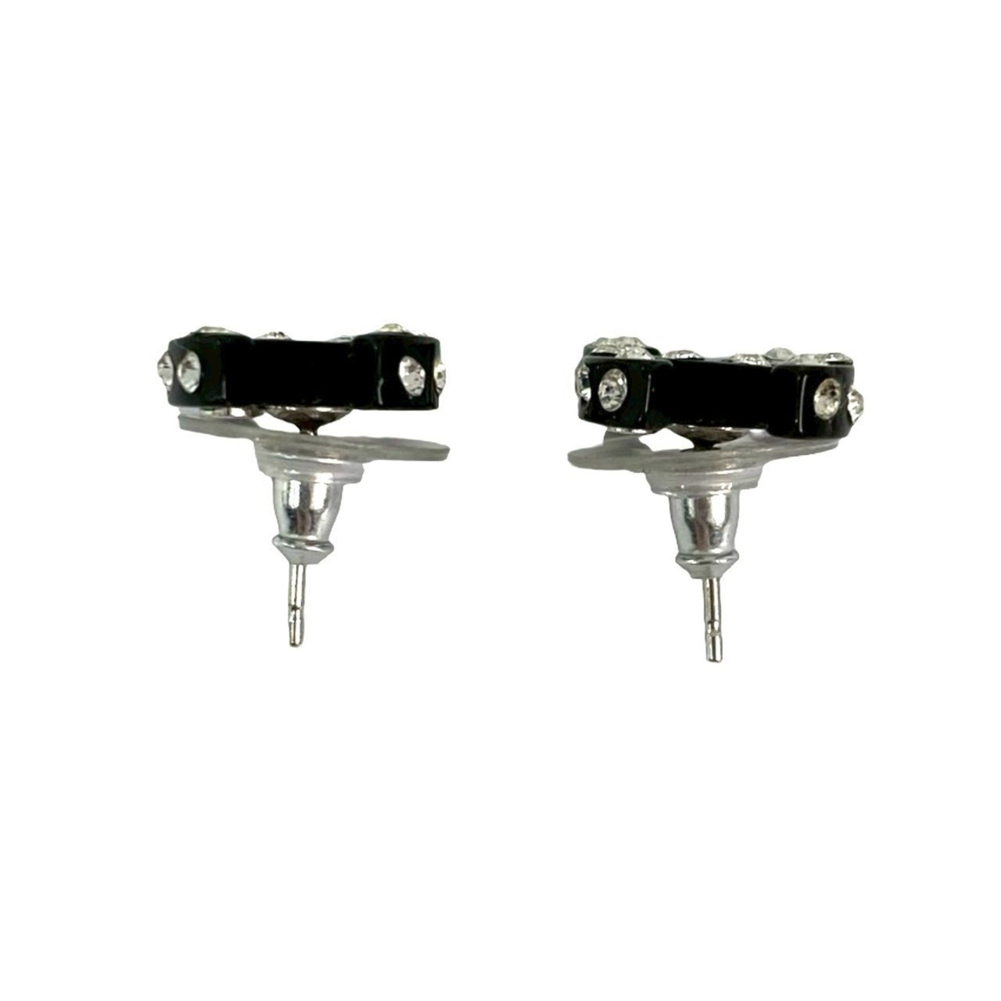 CC Logo Earrings Metal