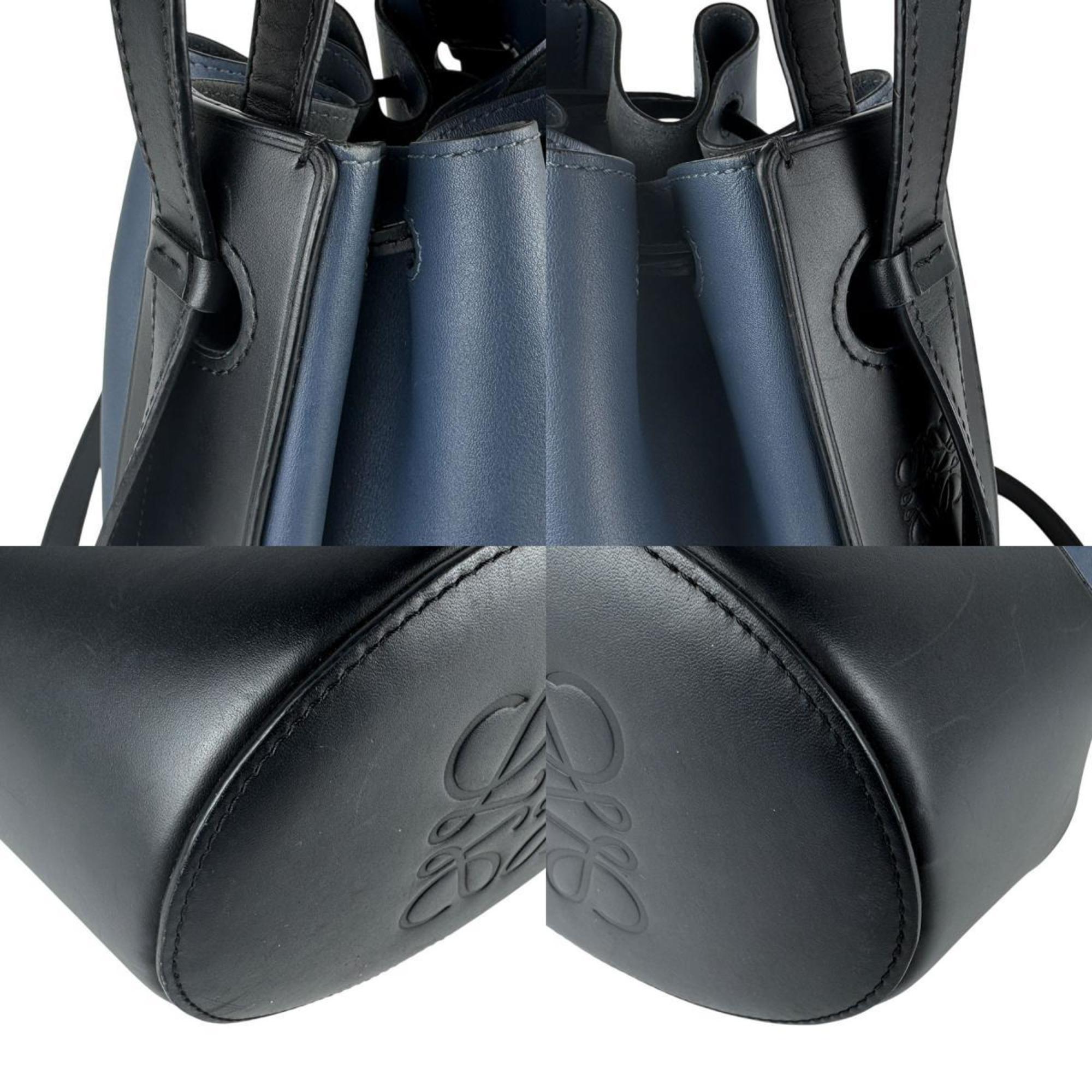 Balloon Bucket Bag Leather Small