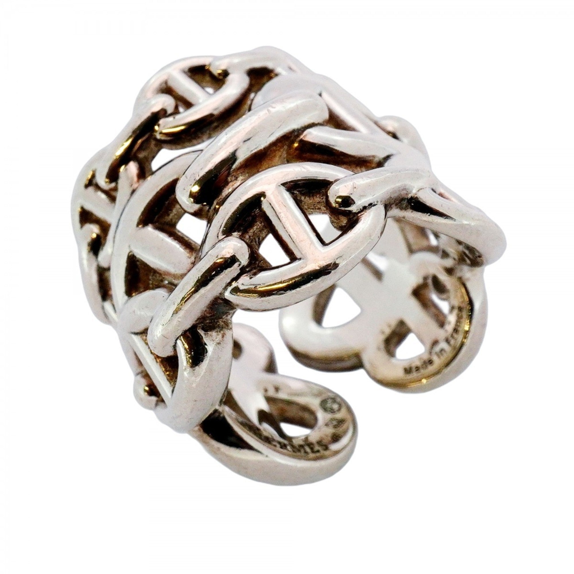 Ancienne Chaine d'Ancre Ring Sterling Silver