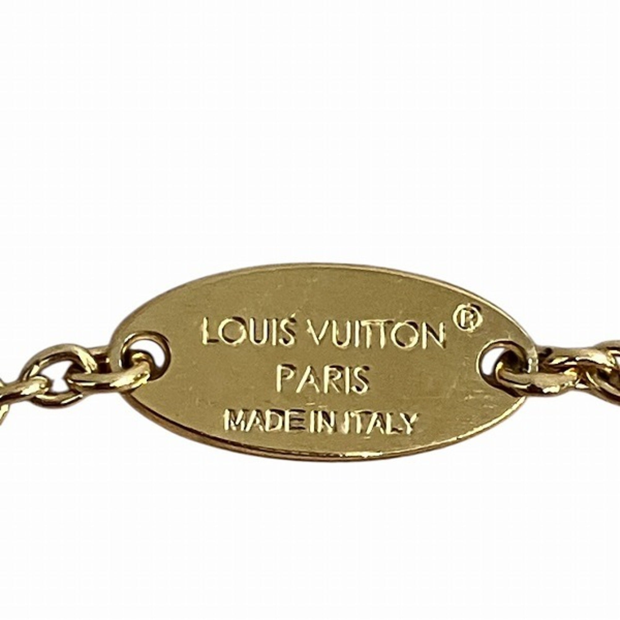 Charm Bracelet Gold with Rhinestone