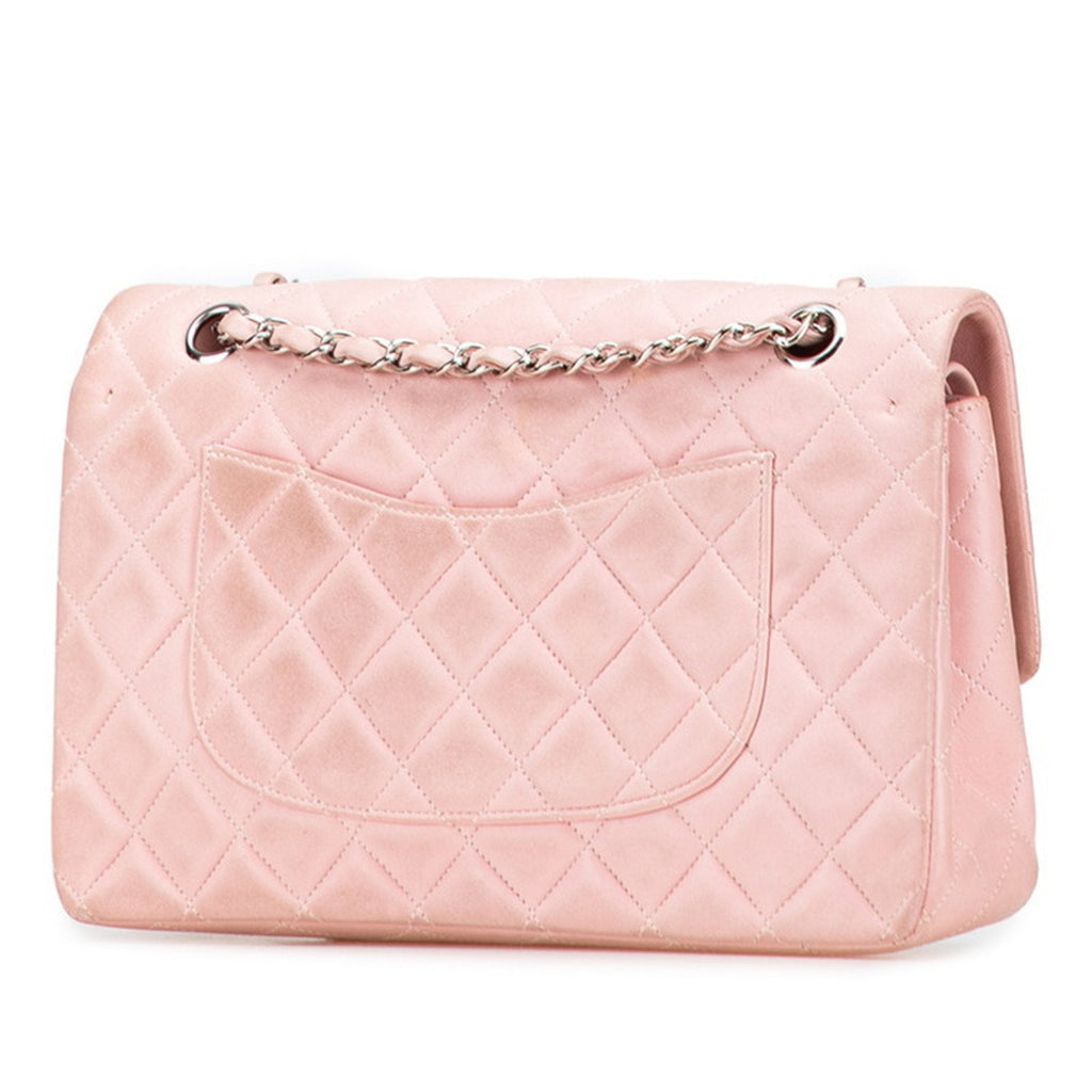 Classic Double Flap Bag Quilted Lambskin Medium