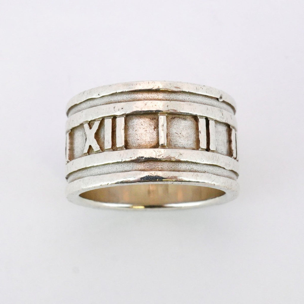 Atlas Ring Sterling Silver
