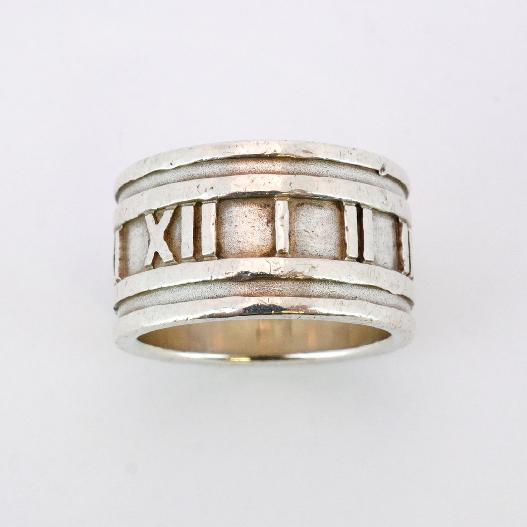 Atlas Ring Sterling Silver