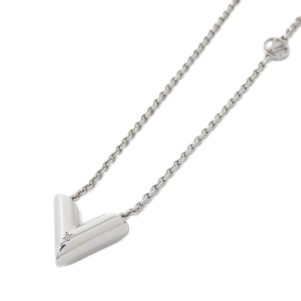 Essential V Pendant Necklace Sterling Silver