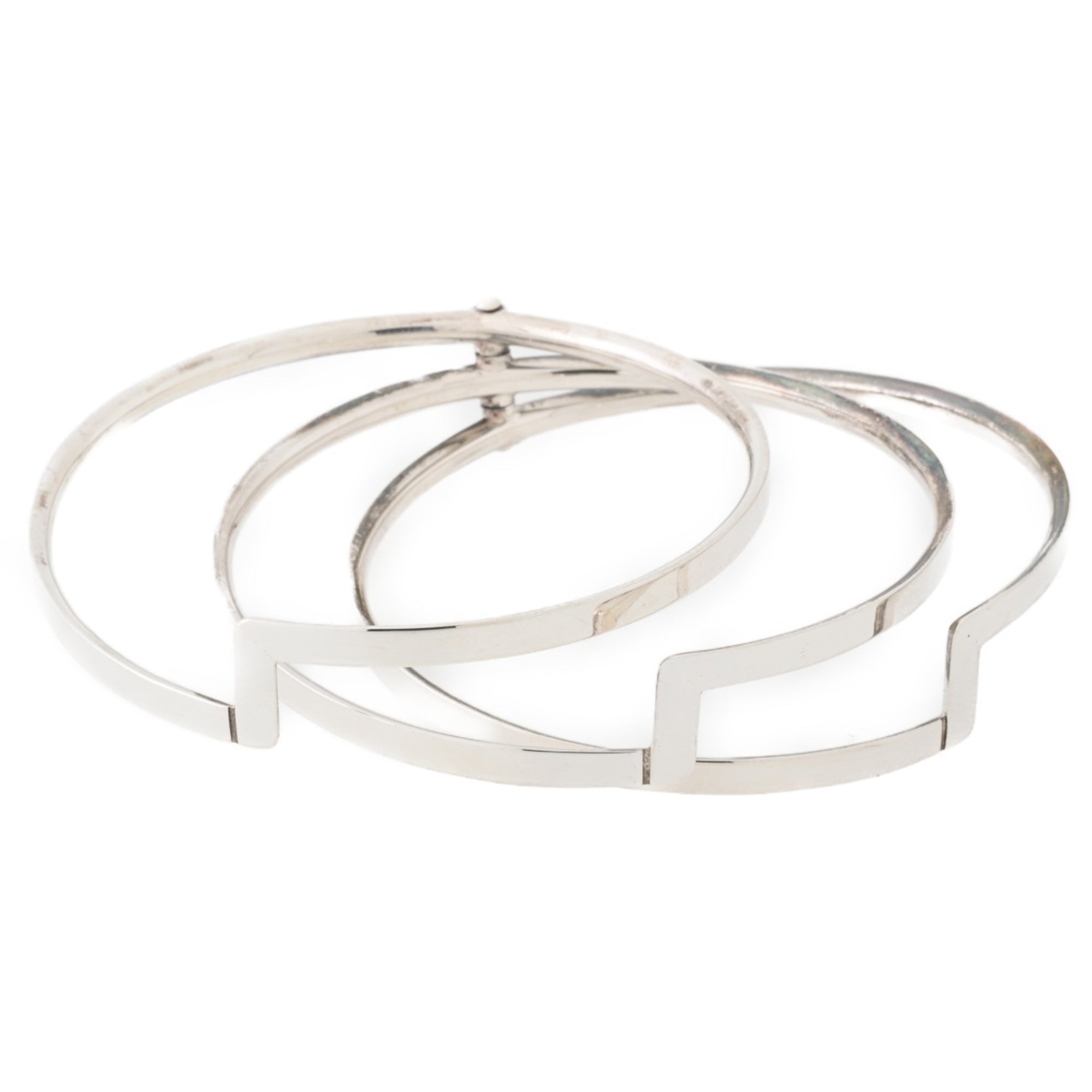 Bangle Sterling Silver Bracelet