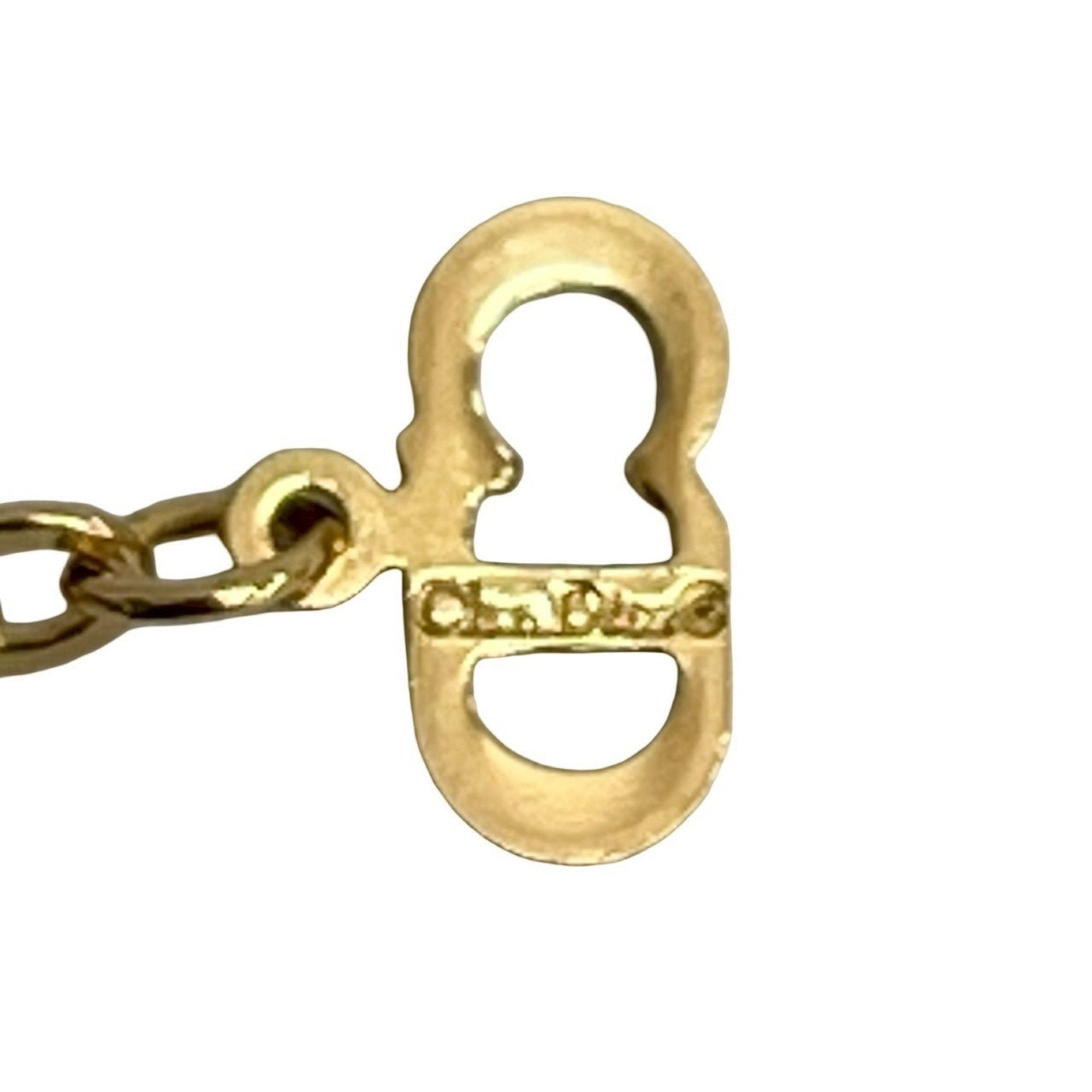 CD Pendant Necklace Gold