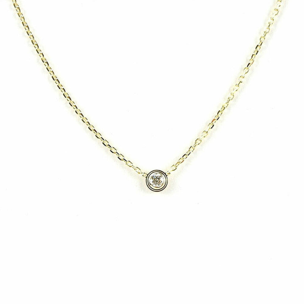 Pendant Necklace 18K Yellow Gold