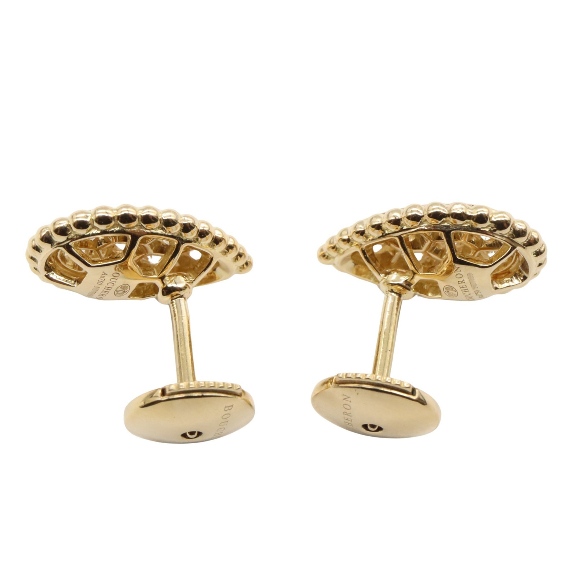 Earrings 18K Yellow Gold