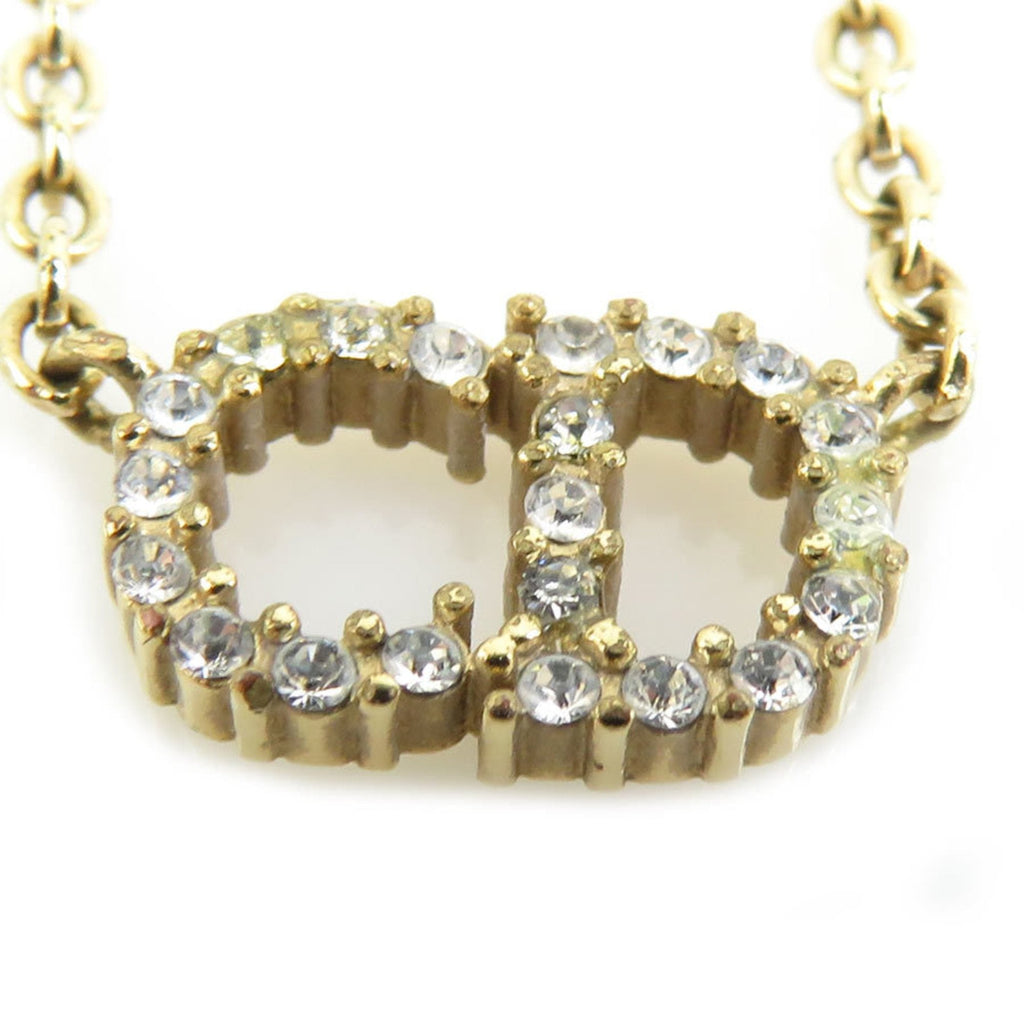 Pendant Necklace Metal Gold