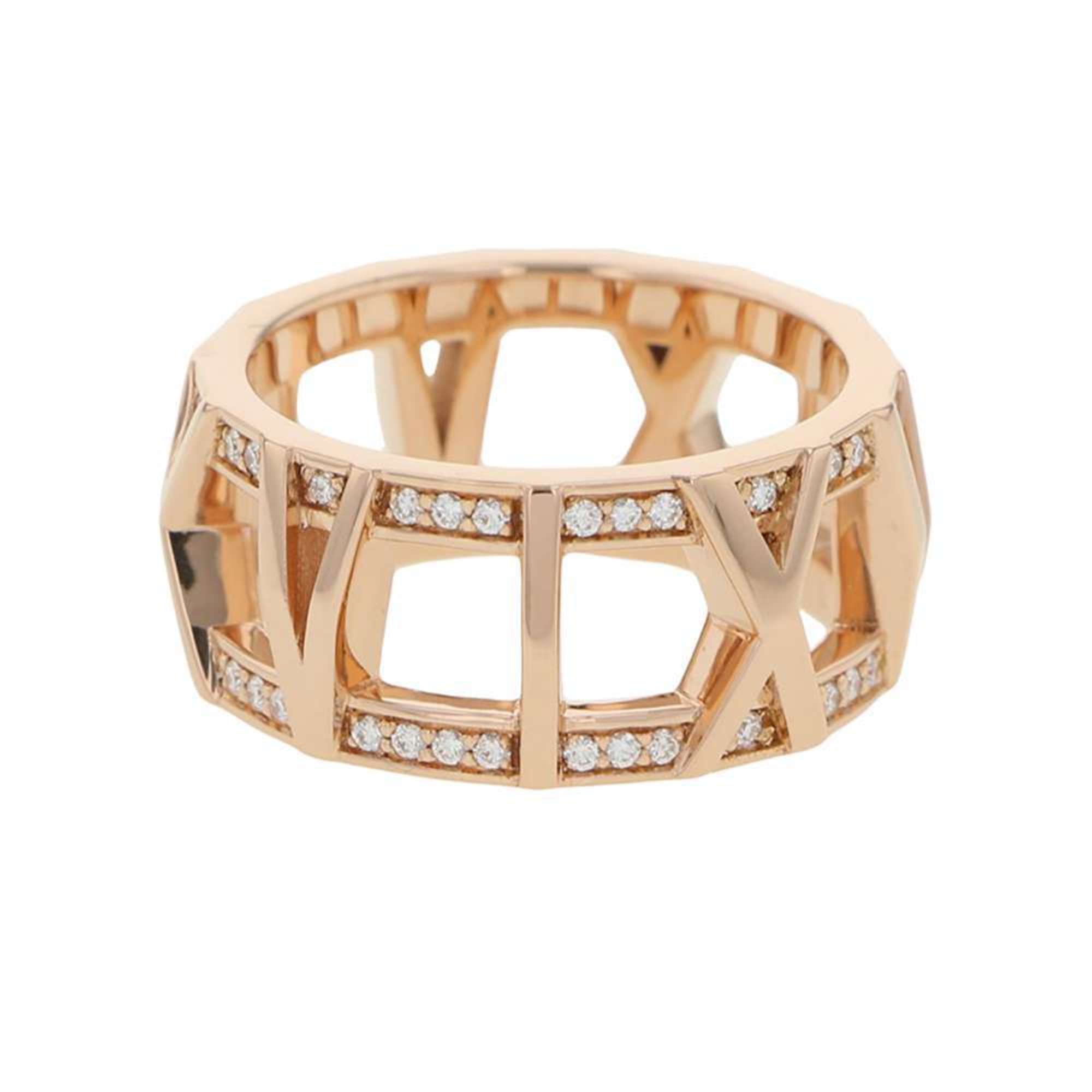Atlas Ring 18K Rose Gold