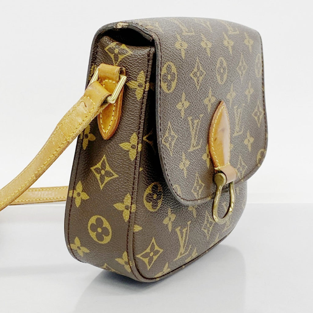 Saint Cloud Handbag Monogram Canvas MM