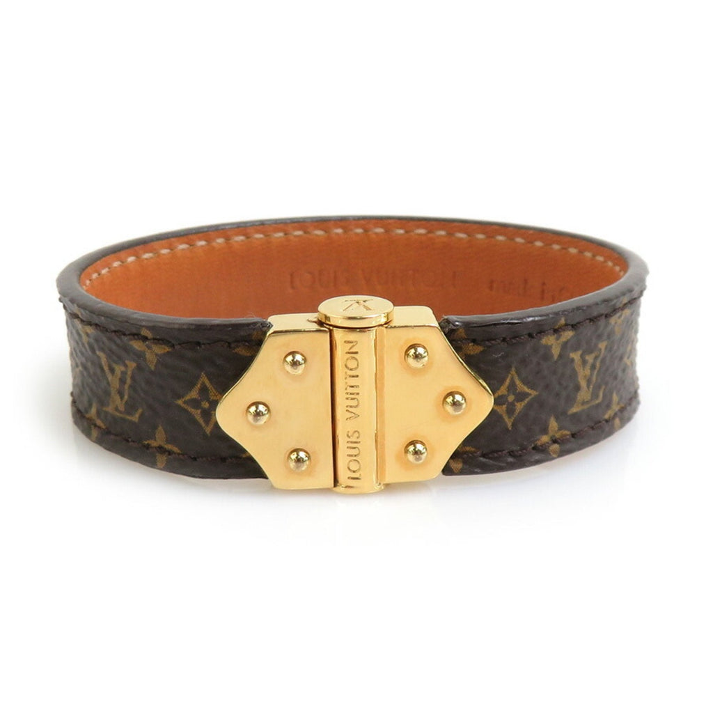 Monogram Bracelet Monogram Canvas Brown