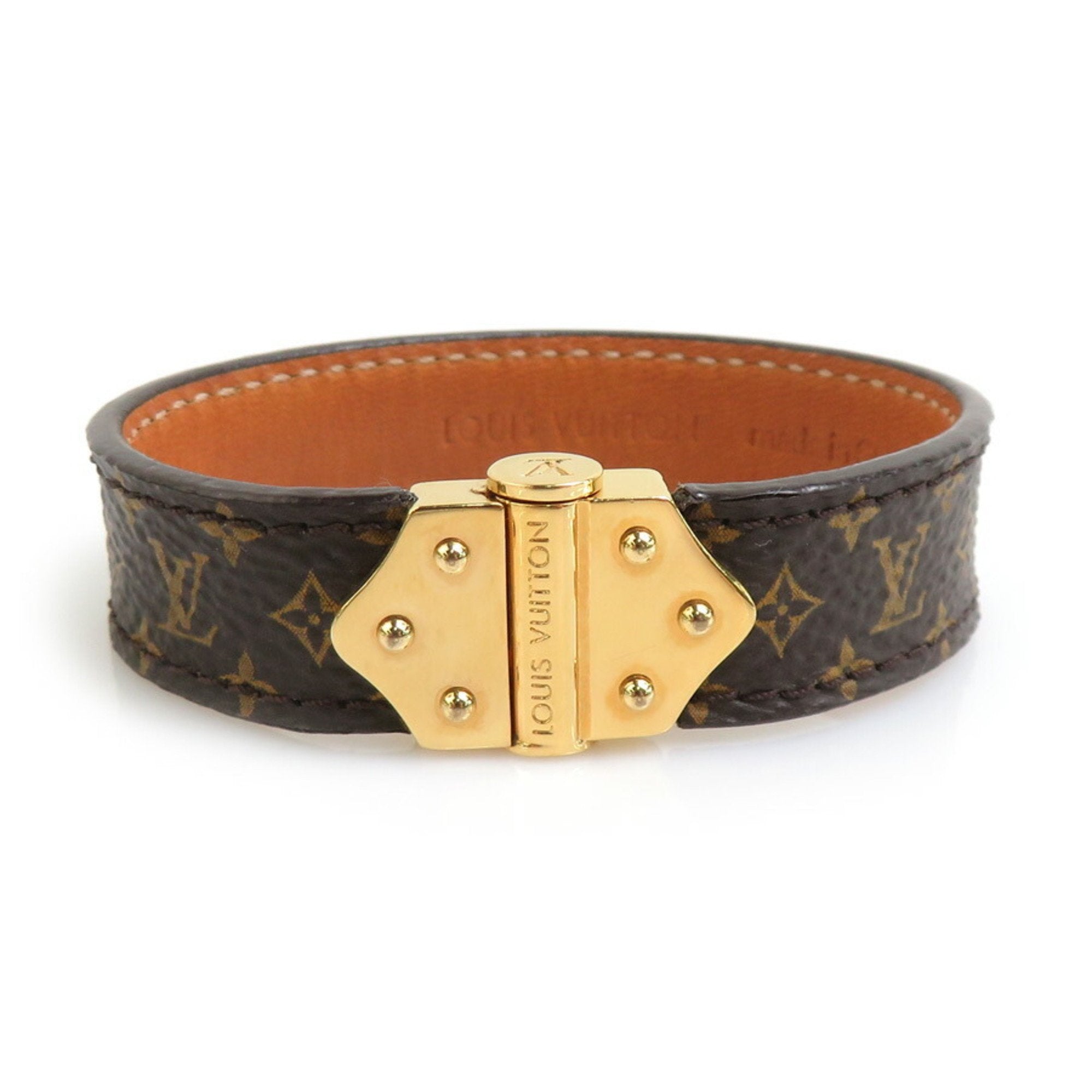 Monogram Bracelet Monogram Canvas Brown