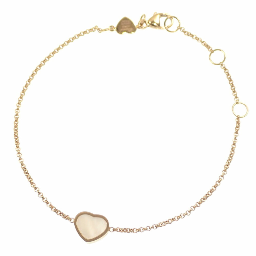 Bracelet 18K Rose Gold with Mother of Pearl