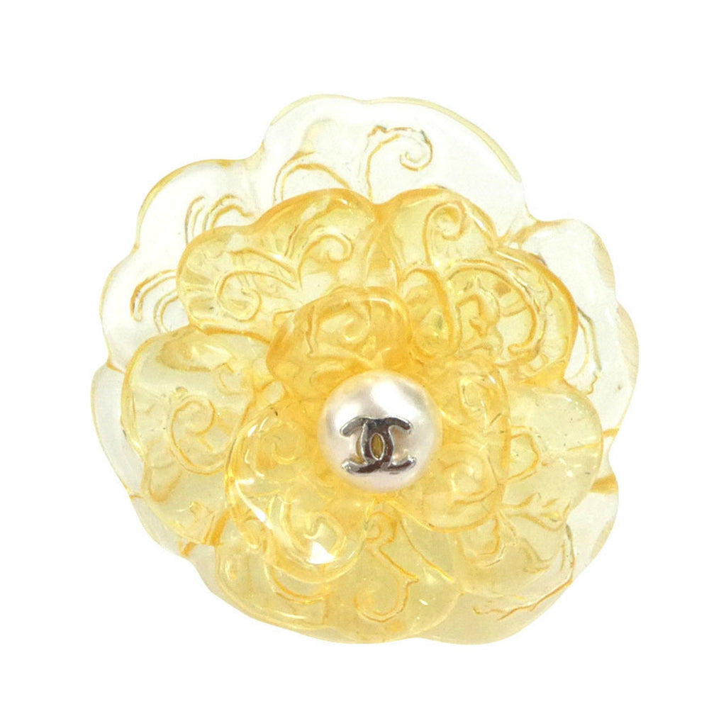 Band Ring Artificial Pearl and Resin