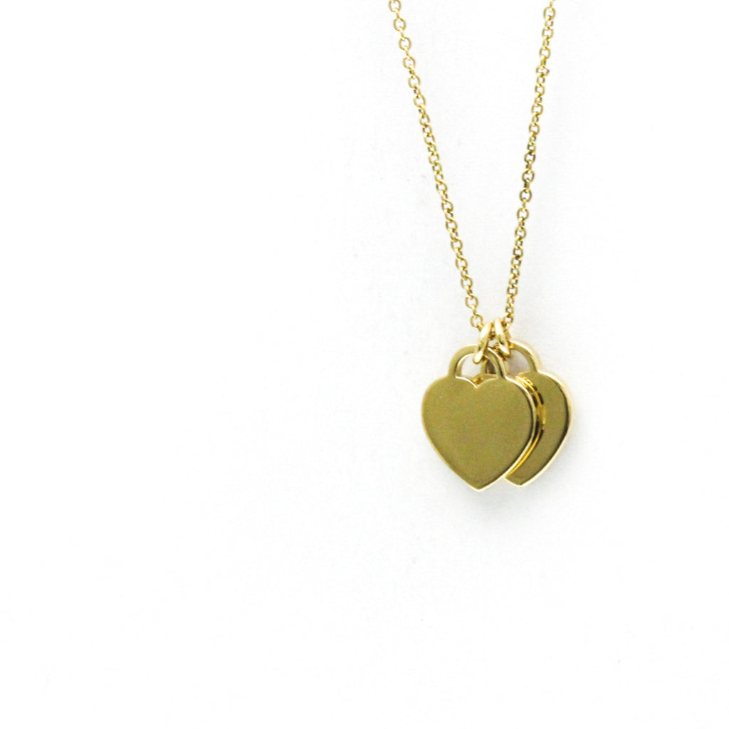 Return To Tiffany Pendant Necklace 18K Yellow Gold