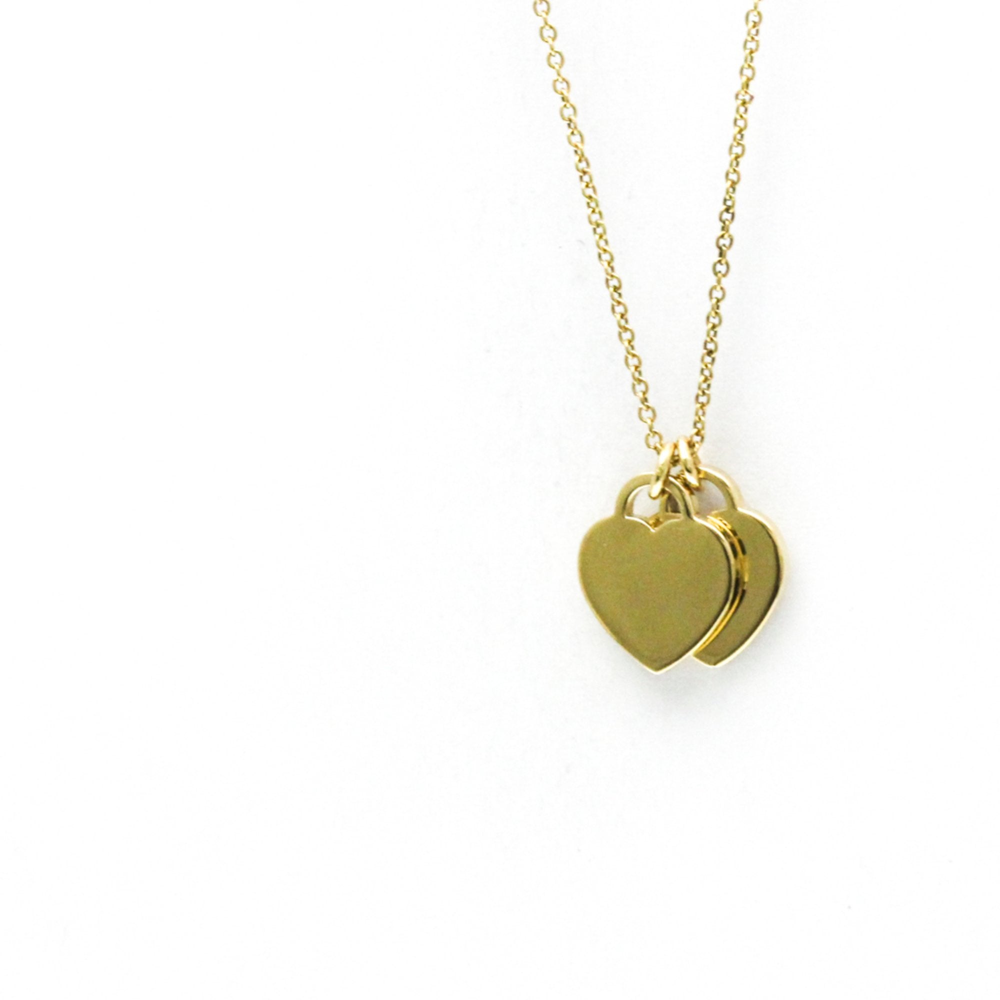 Return To Tiffany Pendant Necklace 18K Yellow Gold