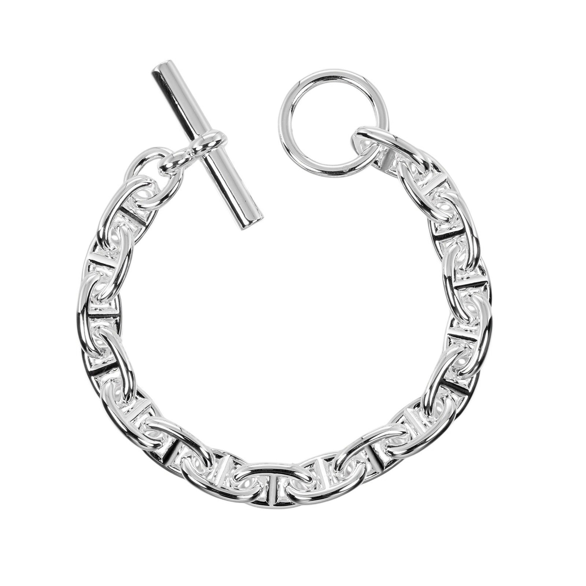 Chaine d'Ancre Bracelet Sterling Silver