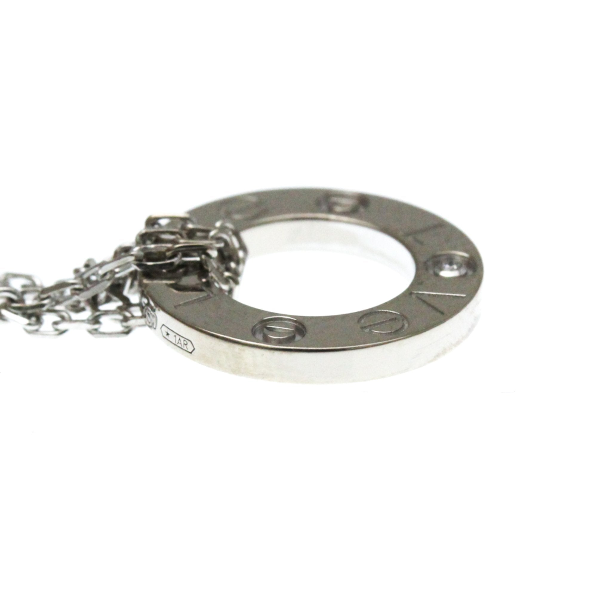 Charm Bracelet 18K White Gold with Diamond