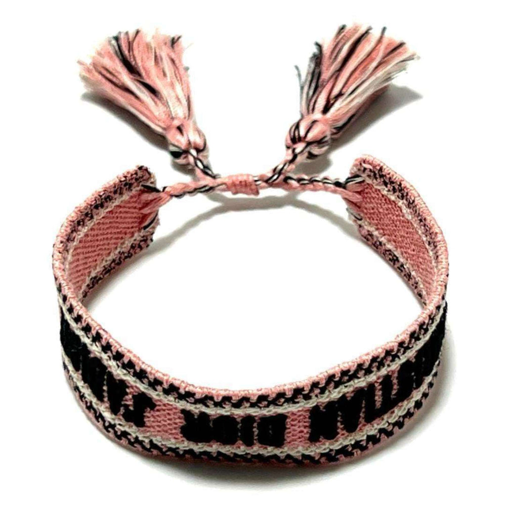 Bracelet Canvas Pink