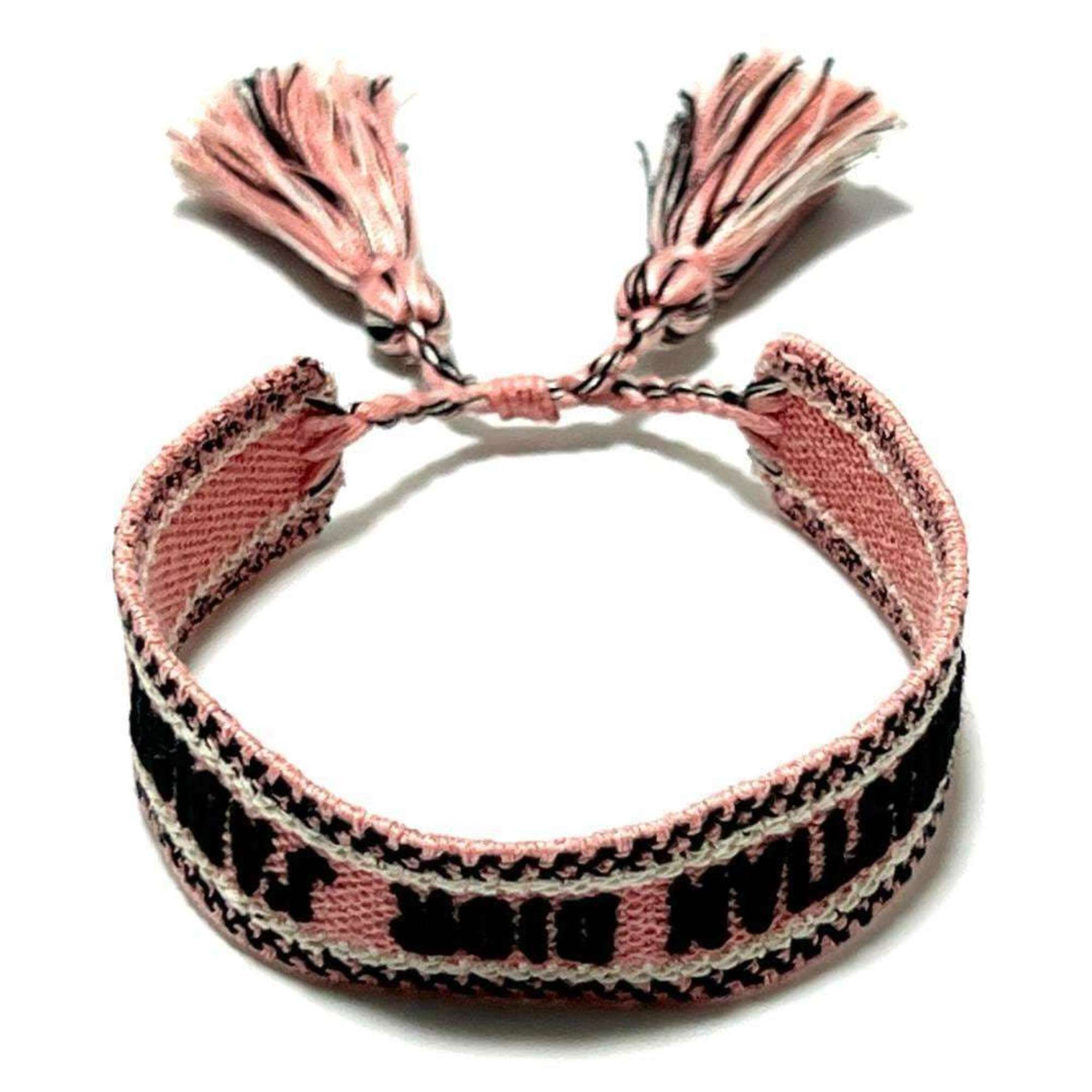 Bracelet Canvas Pink
