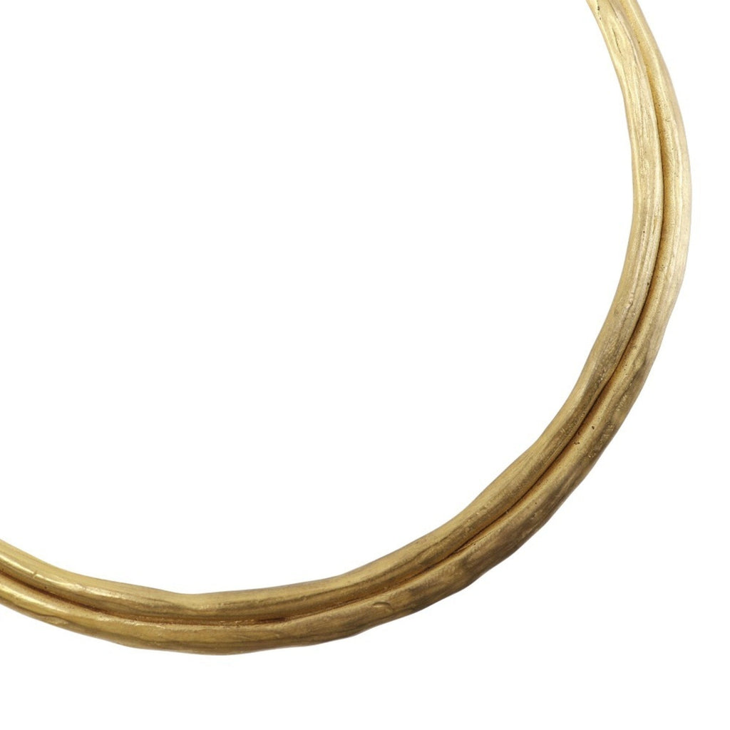 Mantel Necklace Gold Plated