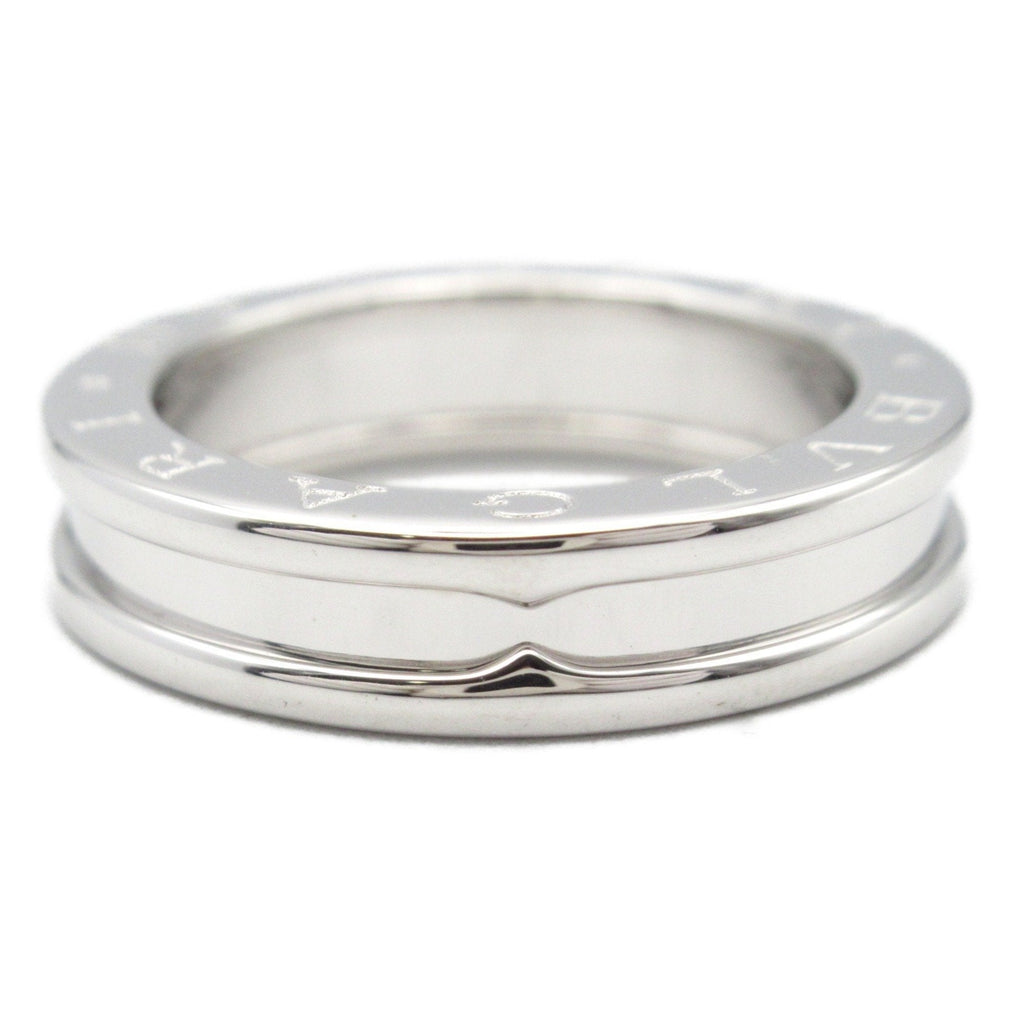 B.Zero1 Ring 18K White Gold and Sterling Silver