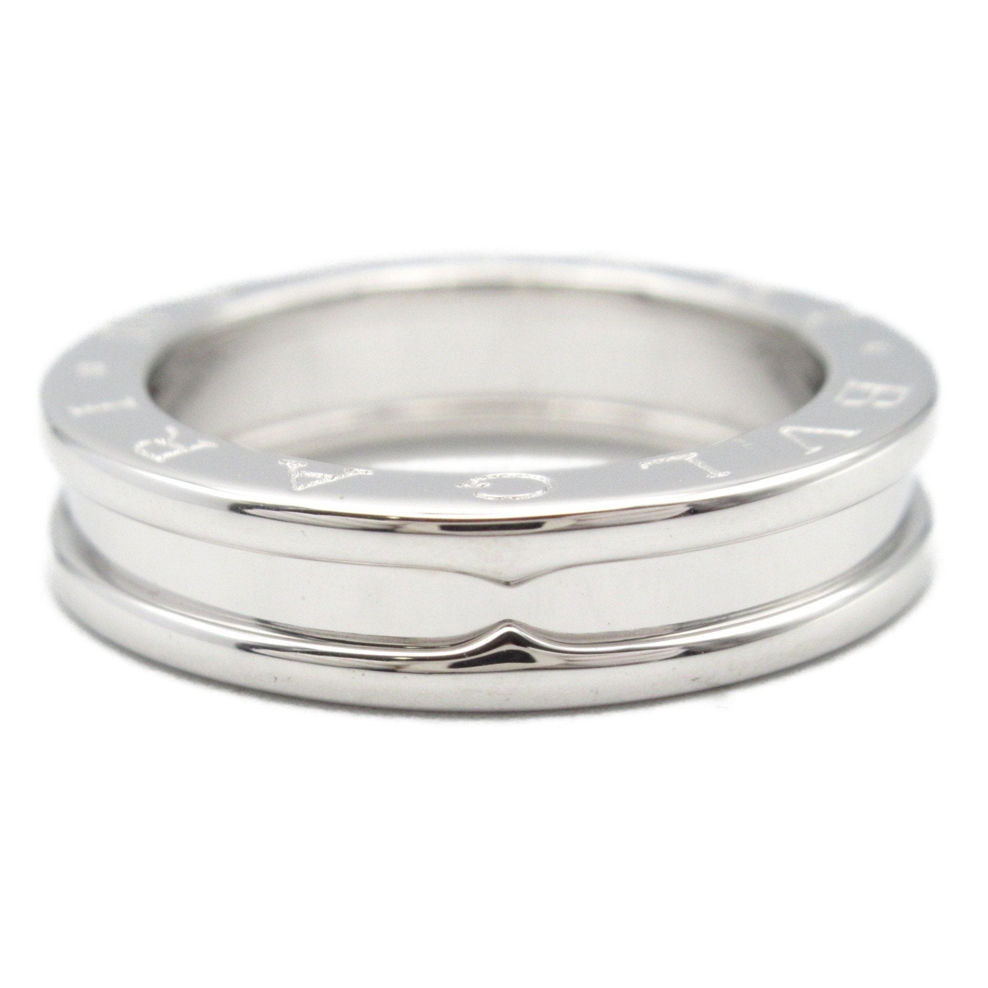 B.Zero1 Ring 18K White Gold and Sterling Silver