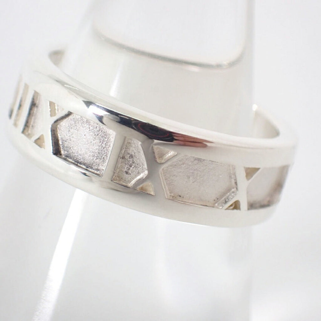 Atlas Ring Sterling Silver
