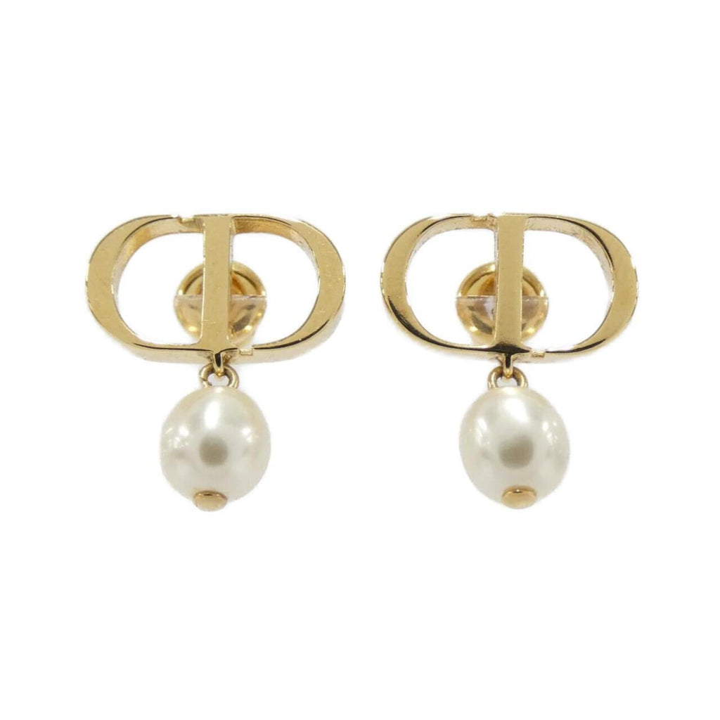 Earrings Gold-Tone Metal
