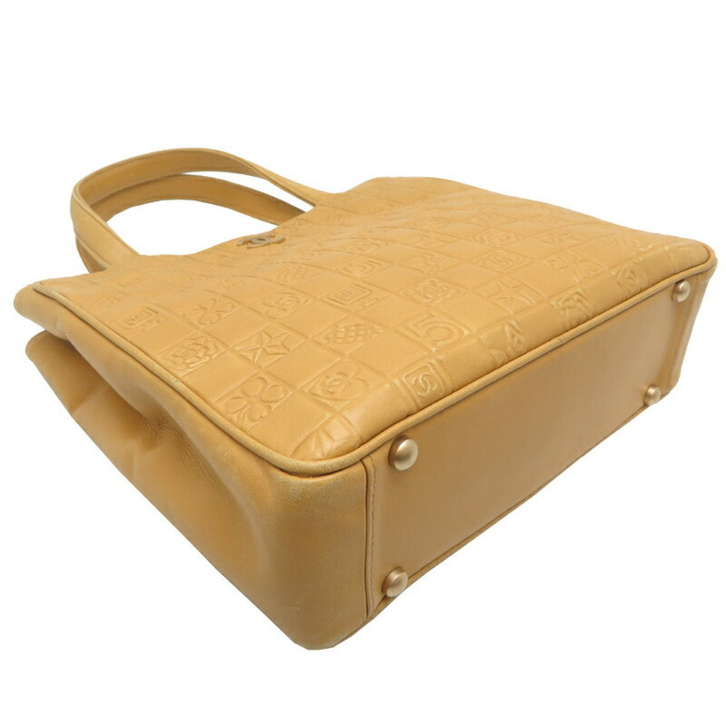 Precious Symbols Tote Embossed Quilted Lambskin Small