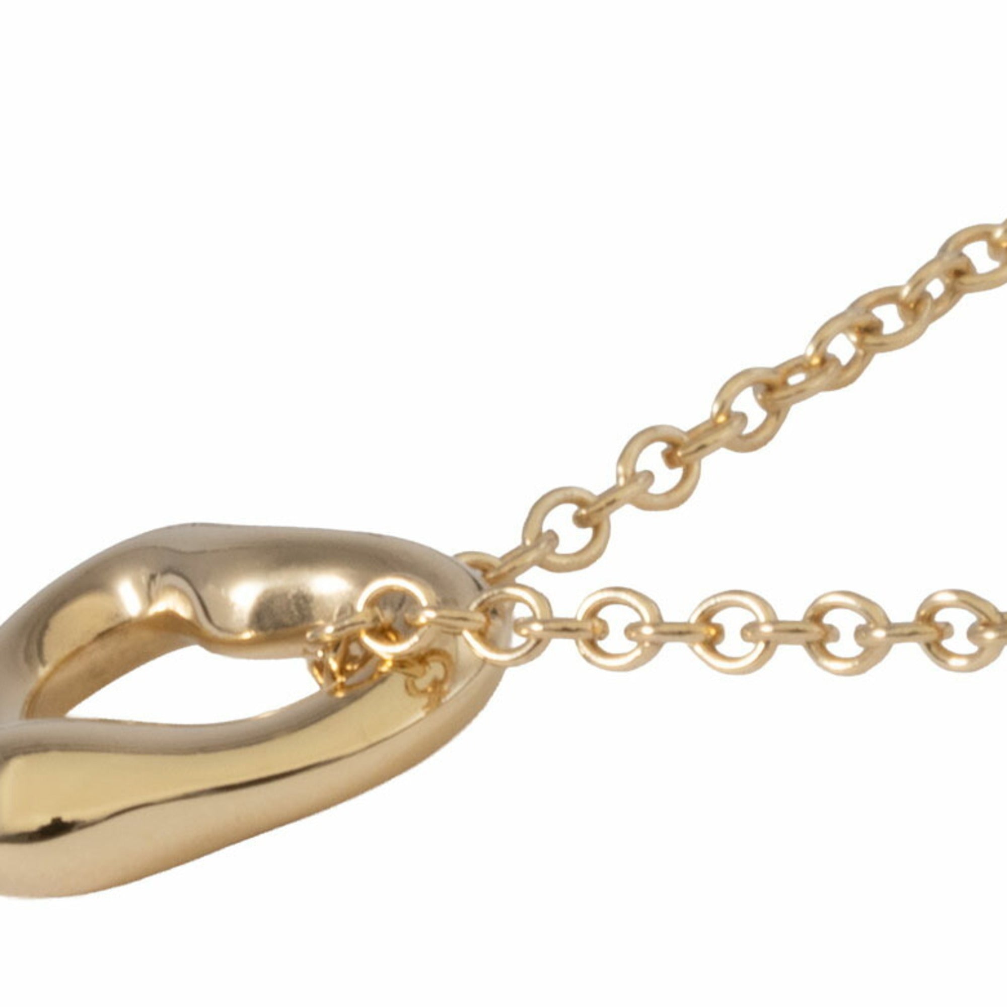 Elsa Peretti Pendant Necklace 18K Yellow Gold 7mm