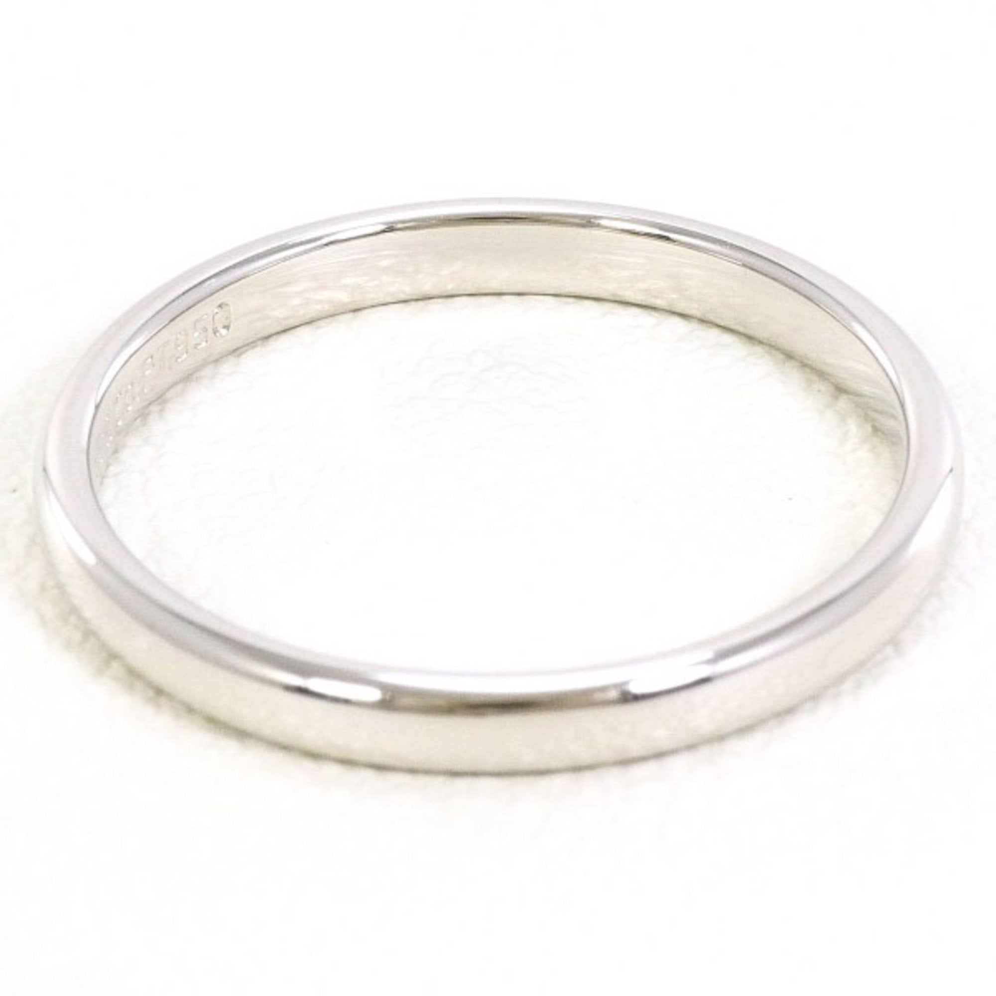 Ring Platinum with Diamonds