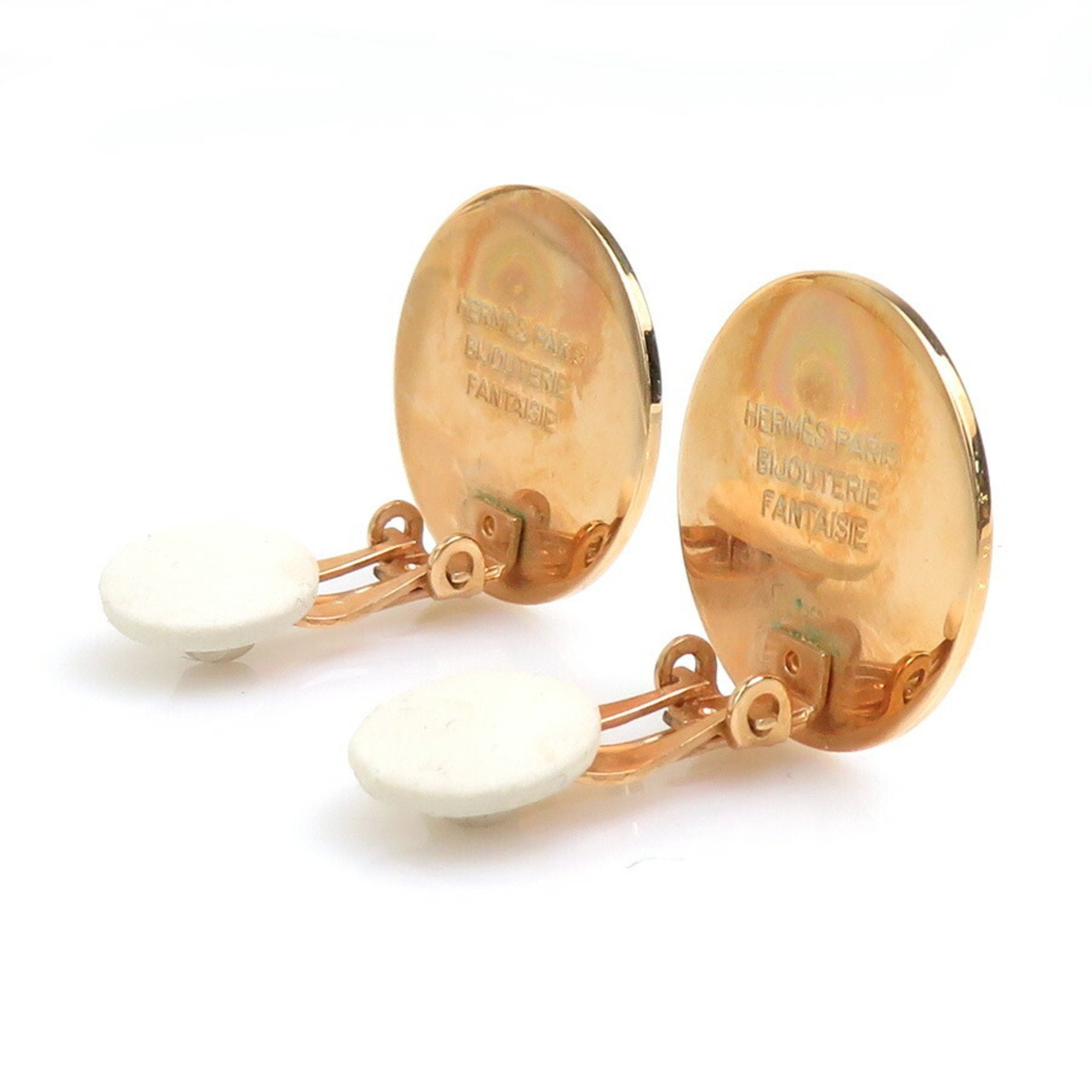 Earrings Gold-Tone Metal