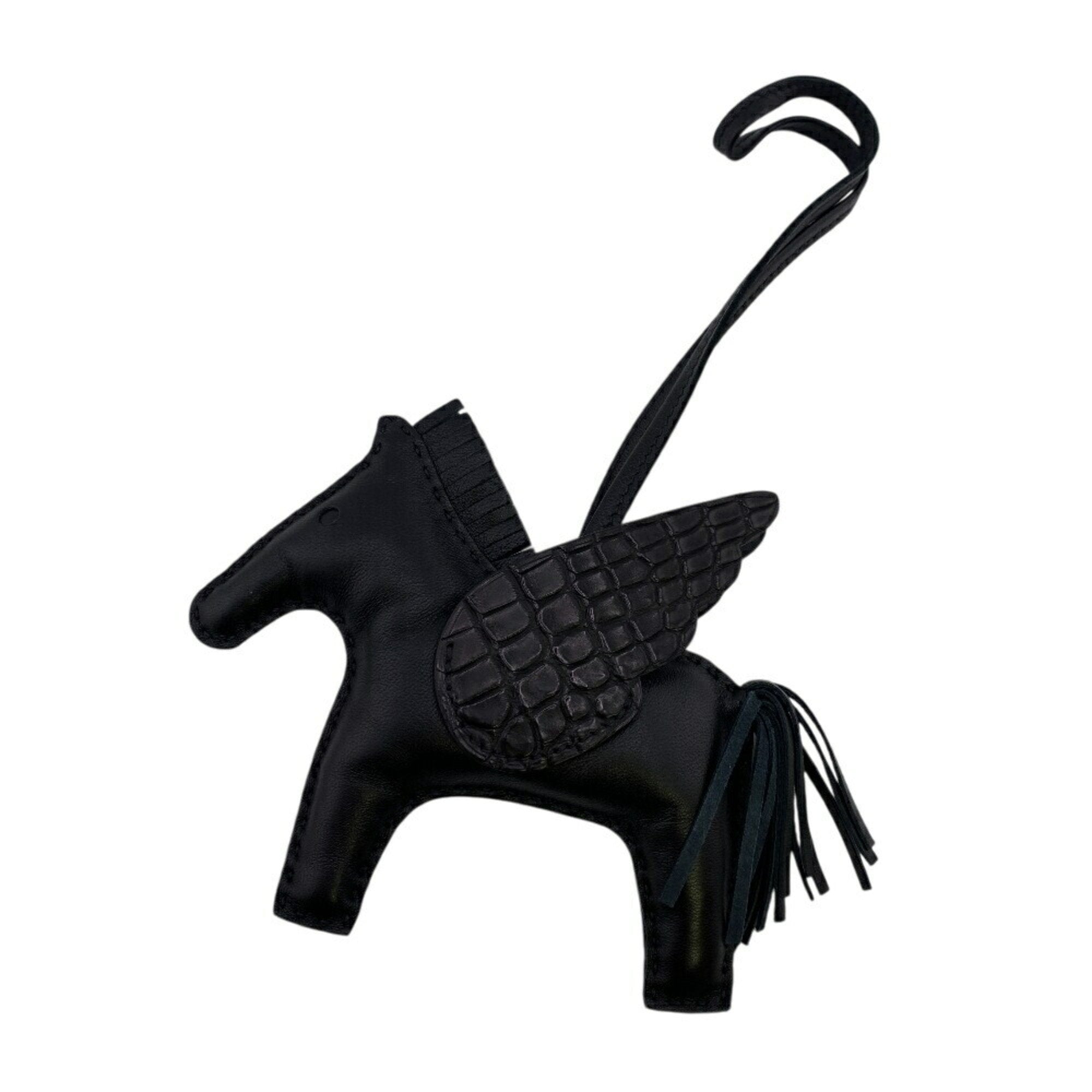 GriGri Rodeo Bag Charm Leather MM